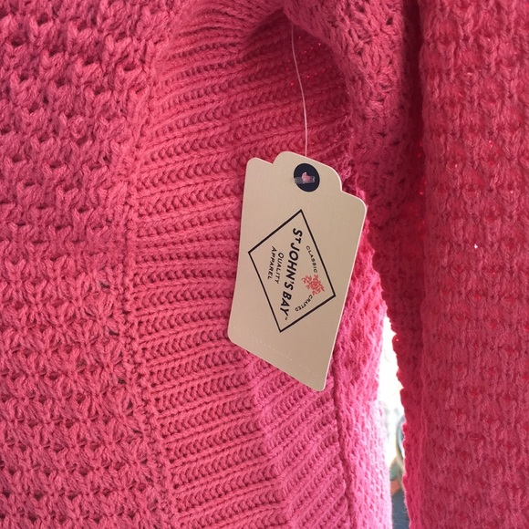 Pink Crew Neck Sweater - Picture 6 of 8